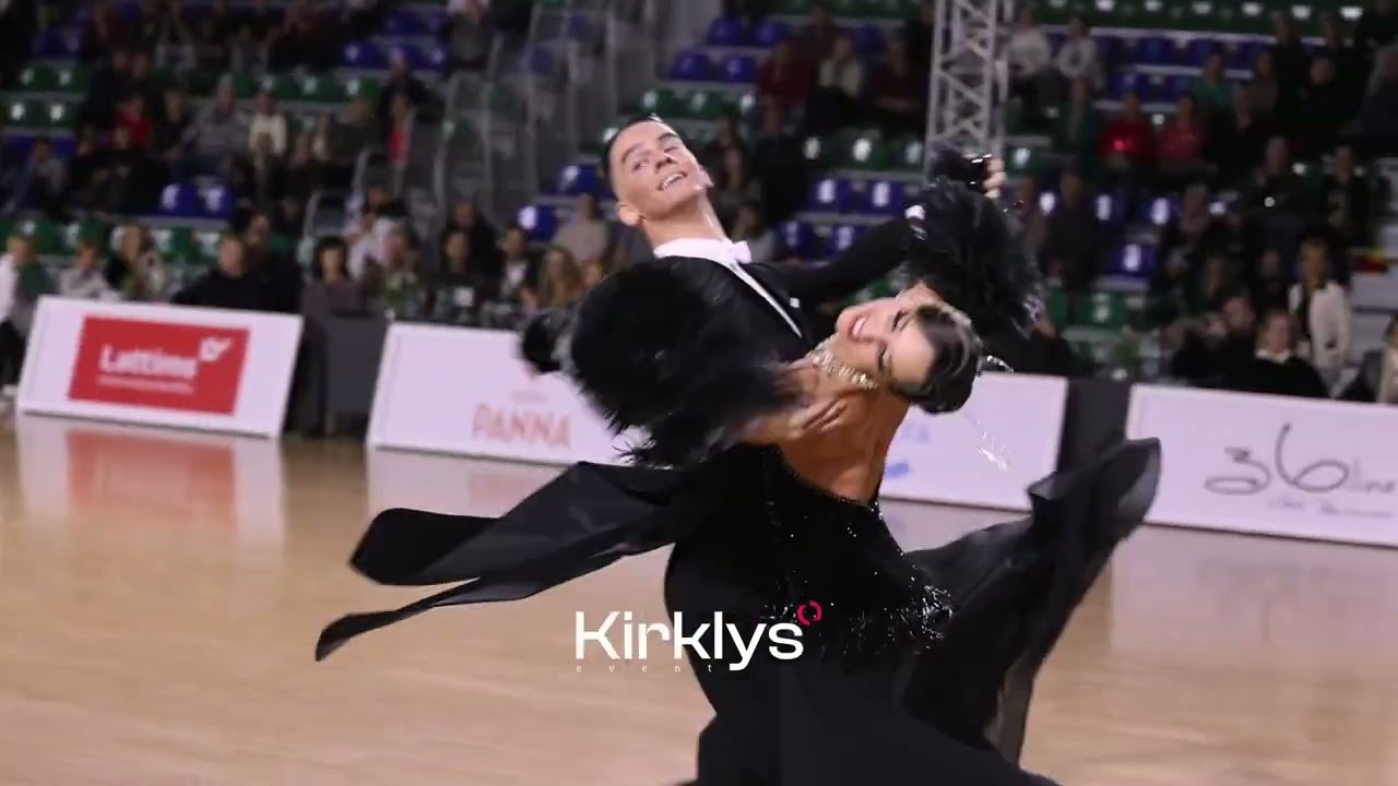 Luca Butnaru & Julia Bidica | Romania | FINAL QUICKSTEP | Salaspiles 2023