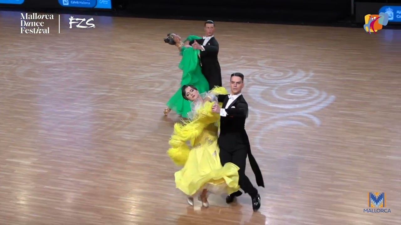 Butnaru Luca Teodor - Bidica Julia Denisa, ROU | Tango | 2025 WDSF European Standard in Calvià, ESP
